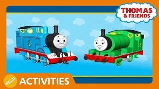 How Are Thomas and Percy Different  Play Along  Thomas amp Friends [upl. by Sirk]