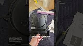 Unboxing SONOS wall mount [upl. by Nata]