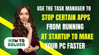 FIX Your Slow PC by Disabling These Startup Apps in Task Manager [upl. by Naga]