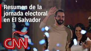 Resumen y resultados preliminares de las elecciones en El Salvador 2024 Bukele se declaró ganador [upl. by Ravaj]