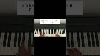 Not dan Chord Sampai Akhir Waktu piano sampaiakhirwaktu yovieandnuno music [upl. by Atinod]