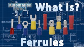 What Is a Ferrule or Crimp From AutomationDirect [upl. by Verity523]