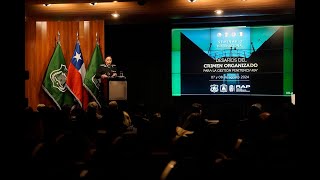 Escuela de Gendarmería organiza seminario sobre Crimen Organizado y Gestión Penitenciaria [upl. by Anirbed]