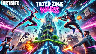 Fortnite 🤯tilted towers zone wars”￼ gameplay”😀￼ part 1￼ [upl. by Finstad751]