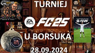 Borsuk Retro Gry TV FC 25  TURNIEJ Gramy na PS5  14 graczy  2 grupy  PlayOffy  Finał [upl. by Alleuqram]