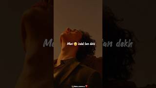 Meri halat tan vekh kuj soch vi ni hunda 🥺  BALRAJ  WHATSAPP STATUS sadstatus short [upl. by Bindman]