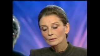 Audrey Hepburn Interviewed on French Current Affairs TV Show quotRepéresquot 1992 [upl. by Newman302]