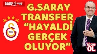 Galatasarayda Başkan Dursun Özbekten bomba transfer açıklaması [upl. by Silvanus375]