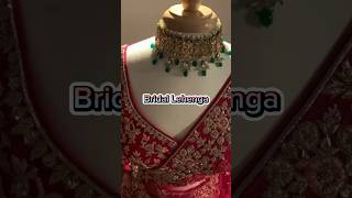 Bridal Lehenga 24 dj music song dress outfit bridal lehenga handstichbd [upl. by Ahsurej]