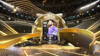 I Got LLORIS from 3000💎 gems in FC Mobile Ballon Dor Event [upl. by Slaohcin]