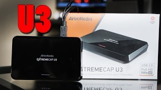 AVerMedia ExtremeCap U3‎  Обзор [upl. by Rogerg]