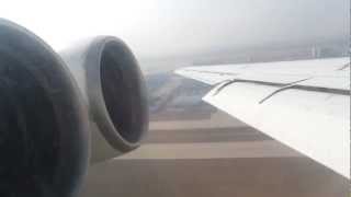 Air Koryo Ilyushin IL62M P881 Engine Start amp Takeoff Beijing  Window View [upl. by Renita513]