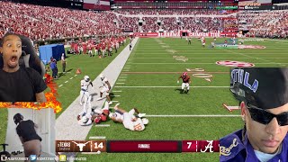 FlightReacts Vs Cam Wilder INTENSE WILD CRASHOUT College Football 25 1k Wager [upl. by Hibbitts]