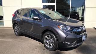 2019 CRV 15T AWD EX Modern Steel MetallicGray [upl. by Ardelle]