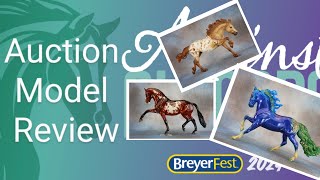 Breyerfest 2024 Reviewing and estimating values of auction models [upl. by Joye]