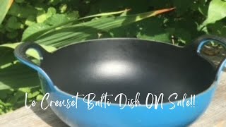 Le Creuset Balti Dish On Sale Le Creuset 35 qt Balti Dish Review Specialty Pots June 2024 [upl. by Greenstein]