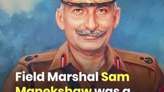 Field Marshal Sam Manekshaw  Leadership whether leaders are born or leaders are made SSB OLQs [upl. by Jaynell]