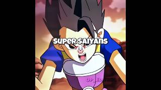 SSJ Transformations ☠️ anime dbs dbz anime shorts goku vegeta gohan trunks broly bardock [upl. by Melvena507]