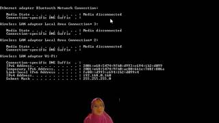 Topic 2  ipconfig vs ipconfigall [upl. by Ahsykal334]