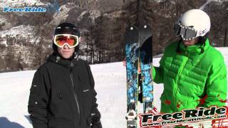 Test ski K2 Sight 2012 par Freeride Attitude [upl. by Gabi]