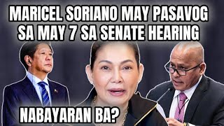 MARICEL SORIANO MAY PASABOG SA MAY 7 [upl. by Estren]