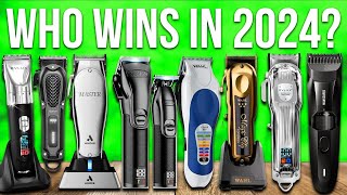 TOP 5 Best Hair Clippers of 2024 [upl. by Noiemad]