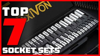 7 Best Socket Sets for Easy and Efficient Repairs [upl. by Allenod]