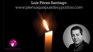 Relajación guiada Programa y Crea tu Día  Luis Pérez Santiago [upl. by Otrebire230]