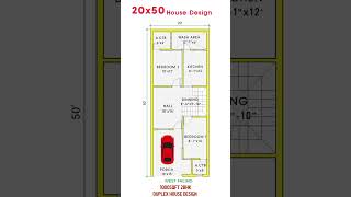 20x50 house design 20x40 housedesign home 20x45 homedecor house 20x60 homedesign [upl. by Yreneh370]