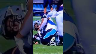 Highlight Jaquan Brisker Crazy Hit On Tommy Tremble Resulting In Concussion shorts nflsunday [upl. by Hollyanne]