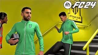 FC 24  Al Ittihad vs Al Ahly gameplay Ft Mahrez Benzema  Saudi Pro League  4K [upl. by Assej367]