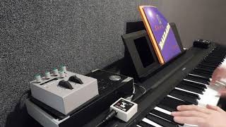 Yamaha P45 connected in Roland SonicCell via USB MIDI Host [upl. by Llenrag]