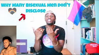 Why Many BISEXUAL MEN Dont Disclose their Sexual Orientation fyp reaction lgbtq pride like [upl. by Noek687]