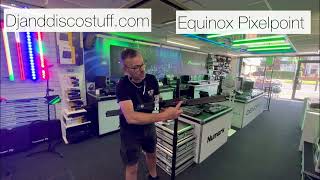 Equinox PIXELpoint batten Phase1djstore [upl. by Ralyat643]