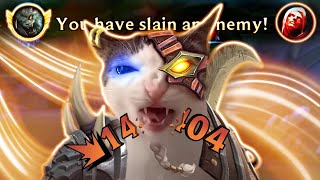 RENGAR IS CRUNCHING ENEMIES [upl. by Ynnaffit]