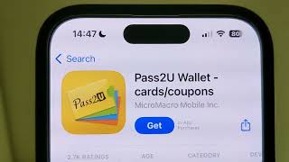 How to Download Pass2U Wallet cards coupons on iPhone Android iOS Apk [upl. by Johst669]