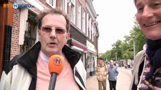 Groningen viert Roze Zaterdag [upl. by Om]