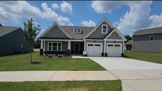 True Homes Brodrick 2051 Floorplan Walkthrough [upl. by Zantos443]