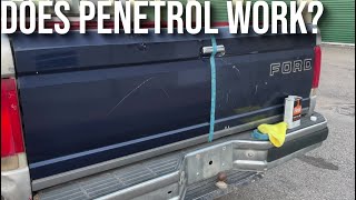 Saving Old Paint With Penetrol 1989 F350 Does It Work [upl. by Names942]