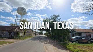 San Juan Texas Drive with me through a Texas town [upl. by Phelips545]