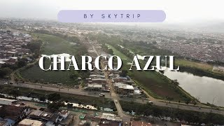 Charco Azul Distrito de Aguablanca Cali Colombia Dron [upl. by Rubie97]