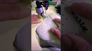 Handmade Leather Shoes Makingstitchingmachine sewingmachine [upl. by Serrano]