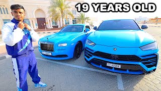 Dubais Richest Kid 2021 Car Collection [upl. by Krever]