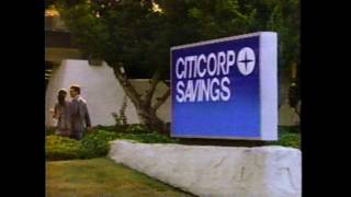 1989 CitiCorp Americans Want To Succeed Commercial [upl. by Lymn460]