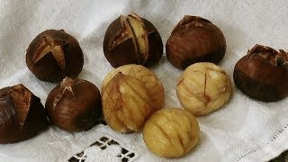 Roasted Chestnuts Castagne [upl. by Adnalue]