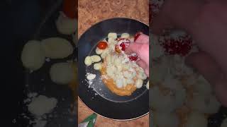 💖WŁOSKI OBIAD💖 pierwszy filmik z głosem  youtubeshorts food easy yummy yt [upl. by Isnyl]