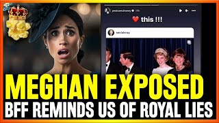 EXPOSED Meghan Markle’s BFF Jessicia Mulroney Reminds Us Of Her ROYAL LIES [upl. by Edelson]