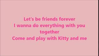 Avril Lavigne Hello Kitty Lyrics [upl. by Hobey]