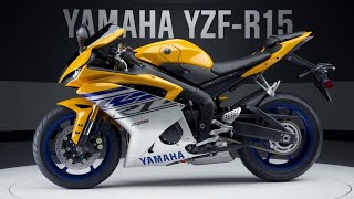 Revolutionary Design and Power Unveiled Why the 2025 Yamaha YZFR15 Is the Sportbike of the Year [upl. by Hajidak]