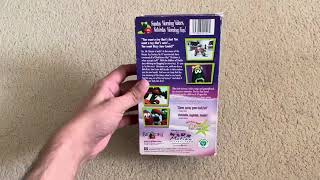 VeggieTales The Toy That Saved Christmas 1998 VHS [upl. by Phalan]